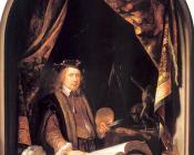 Self-Portrait - 格里特·道